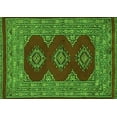 thumbnail image 1 of Ahgly Company Indoor Rectangle Persian Green Traditional Area Rugs, 3' x 5', 1 of 1