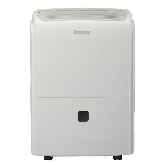 40-Pint Dehumidifier in White