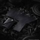 thumbnail image 3 of Cartera minimalista/tarjetero, tarjetero de cuero Crazy Horse, negro carbón ACTIVE Biensenido a ACTIVE, 3 of 5
