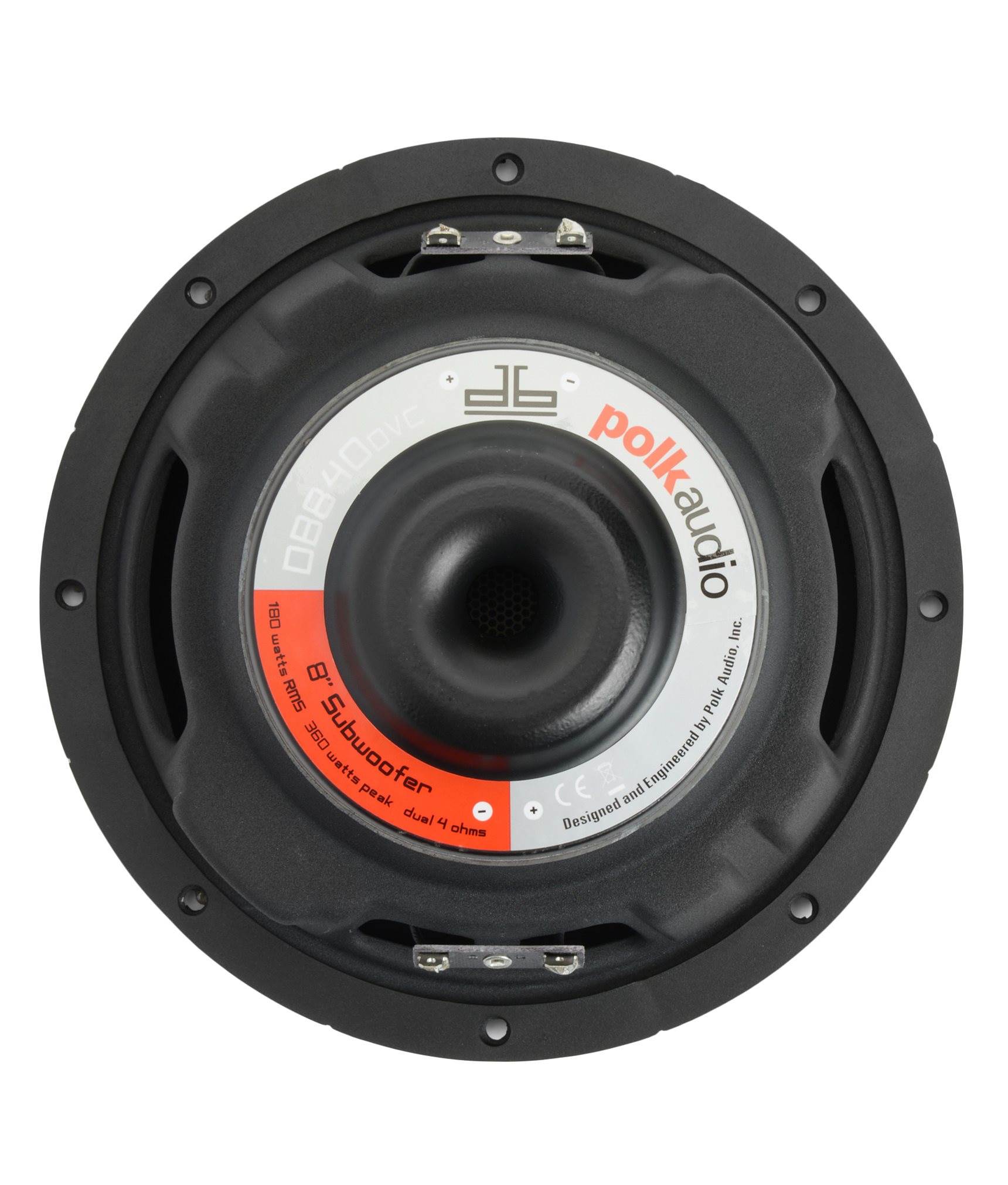 Polk Db840dvc Woofer 180 W Rms 360 W Pmpo 1 Pack Walmart Com Walmart Com