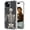 Brown Beach Sunset, variant on Compatible with iPhone 14 Plus Case for Women Girls Clear Design Cute, Protector Girly Transparent Eiffel Tower Paris Cityscape Clouds Buildings Skyline City Tour