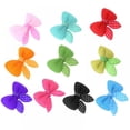 thumbnail image 2 of 10pcs/set Dog Cat Hairpins Pet Butterfly Shape Bows Headdress Hair Clip Accessories, Random Color, 2 of 7