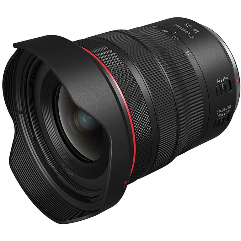 Canon RF 14-35mm f/4 L IS USM Wide Angle Full Frame Lens for RF