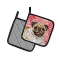 thumbnail image 2 of Carolines Treasures BB9805PTHD Fawn Pug Paire de Porte-Pot, 2 of 3