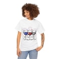 thumbnail image 6 of Red White & Blue Shirt,4th July Gift, Patriotic USA Flag Shirt ID-0524-S0NN, 6 of 9