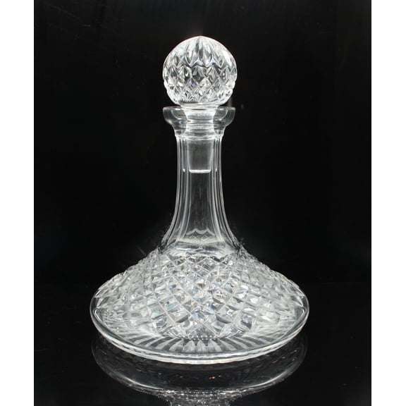 Waterford Crystal: Lismore Ships Decanter, 10" | No Box