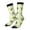 2 Black-1, variant on Avocado for Exercise Print Adult Socks for Men & Women,Calf Socks, Ankle Socks,Boots Socks,Breathable Casual Sock,Unisex Crew Socks