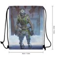 thumbnail image 3 of Apex Legends Octane Drawstring Backpacks Gym Athlete Bag Draw String Bags for Sports, Travel, Swimming, Beach, 3 of 8