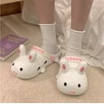 thumbnail image 6 of Kawaii Slippers Kawaii Clogs Mules for Girls Women Cute Bunny Summer Shower Slippers Non-Slip Beach Shoes PVC Soft Durable, 6 of 7