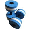 Bouanq 2pcs Water Aerobics Dumbbells EVA Aquatic Barbell Fitness Aqua Pool Exercise