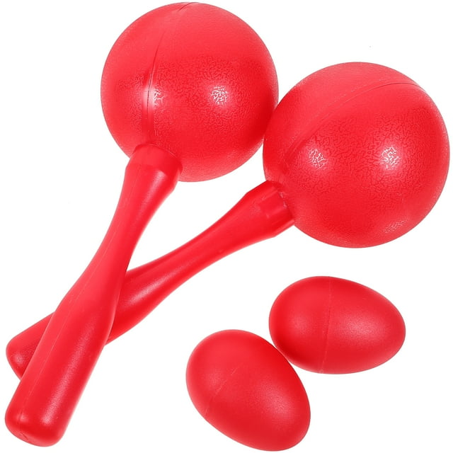 1 Ensemble Maracas Shaker pour Tout-Petits Œufs Shakers Instrument de Percussion pour Enfants