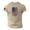 004 Khaki, variant on Mens Graphic T-Shirts Summer Men'S Us Flag Logo Casual Fitness 3d Printed Short Sleeved T Shirt Big and Tall Shirts for Men Red