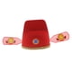 thumbnail image 1 of Sombrero de disfraz para niños perfecl Gorra roja para cosplay de Navidad, 1 of 8