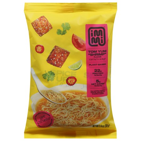 Immi Ramen Tom Yum Shrimp 2.4 oz (Pack Of 6)