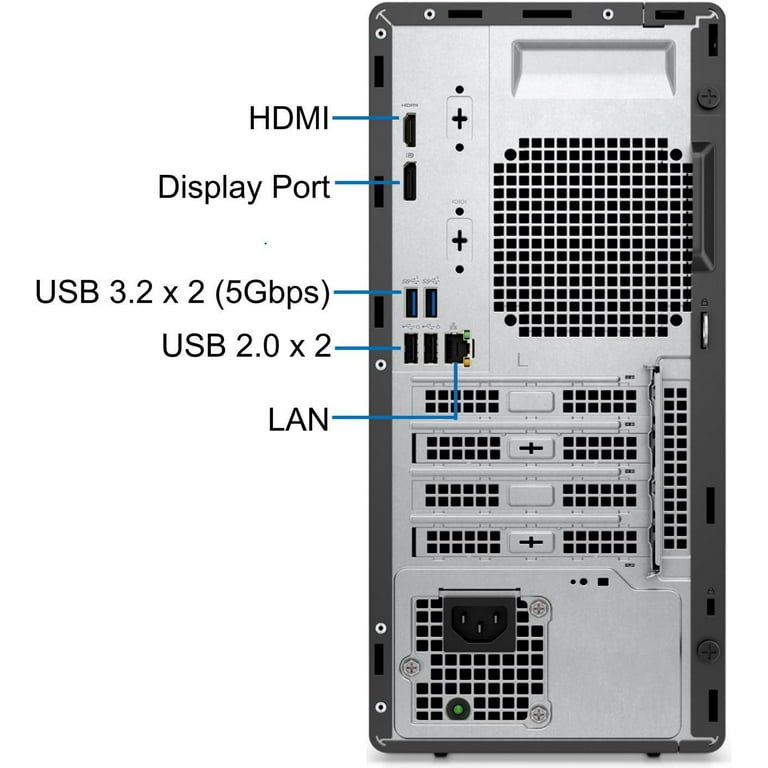 Dell Optiplex 7020 Desktop, Intel Core i5-12500, 32GB DDR5, 1TB
