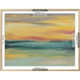 thumbnail image 3 of Sunset Study III, Abstract Scenic Framed Art Print Wall Art by Jennifer Goldberger Sold by Art.Com, 3 of 6