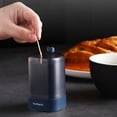 thumbnail image 4 of Storage Containers for Kitchen and Home Automatic Push Type Toothpick Dispenser in a Clear Jar with Living Room Ready Design for Easy and Organization, 4 of 6