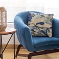 thumbnail image 6 of Plutus 20" x 30" Modern Art Graphic Print Luxury Throw Pillow in Blue, 6 of 9
