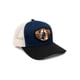 thumbnail image 1 of Knite Gorra Hombre Farmer Horse Legacy Negro Estilo Trucker Transpirable Vaquera, 1 of 5