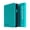 Teal, variant on Vault X 4 Pocket Trading Card Zip Binder, 160 cards, Premium Exo-Tec Album Material, 20 Side-Loading Pages, Folder for Collectible Card Games, Sports, TCG (Yellow)