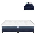 thumbnail image 1 of Colchón King Size Cantabria + Box + Sábanas Softy, 1 of 8