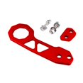 thumbnail image 2 of Gancho de remolque trasero genérico Accesorio de reparación de automóviles de aleación de aluminio Gancho de remolque de montaje conveniente Universal Rojo, 2 of 8