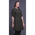 thumbnail image 2 of Bimba Kurta Droite pour Femmes Col Mandarin Robe Imprimée Kurti Courte, 2 of 6