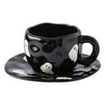 thumbnail image 1 of Halloween Mug Coffee Ceramic Irregular Mug With Pumpkin Cute Cup With Handle, 1 of 9