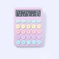 thumbnail image 1 of Xihbxyly Calculadora Científica Dopamine Candy de 12 Dígitos con Pantalla Lcd, Color Caramelo, Funciona con Energía Solar y Batería, Portátil para Uso Escolar, de Oficina y Doméstico., 1 of 3