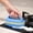 Blue, variant on Handle Brush Cleaning Brush Multifunctional Brush Bathroom Bathtub Brush Sponge Scrub Pak Clean Brush Kitchen Bathroom Cleaning Stain Removal