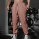 thumbnail image 1 of Pantalones largos para hombre, de color liso, informales, a la moda, ventilados, holgados, para hacer ejercicio, de poliéster., 1 of 7