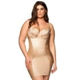 thumbnail image 2 of Women's Body Hush BH1502MS Glamour Slenderizing Torsette Slip (Black 2X), 2 of 3