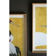 thumbnail image 5 of Kalalou Inc Set 2 Framed Prints Under Glass -Black White And Red Herons, 5 of 7