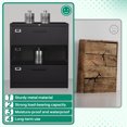 thumbnail image 4 of STANI Lateral File Cabinets,3 Drawer Metal Filing Storage Vertical Cabinets,Home Office Furniture for Organization Hanging Letter/Legal/F4/A4, 4 of 5