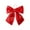 Red, variant on Velvet Christmas Bow for Christmas Tree Decoration Wedding Arch Gift Box Display Holiday Party Backdrop Indoor Outdoor Hanging Ornament