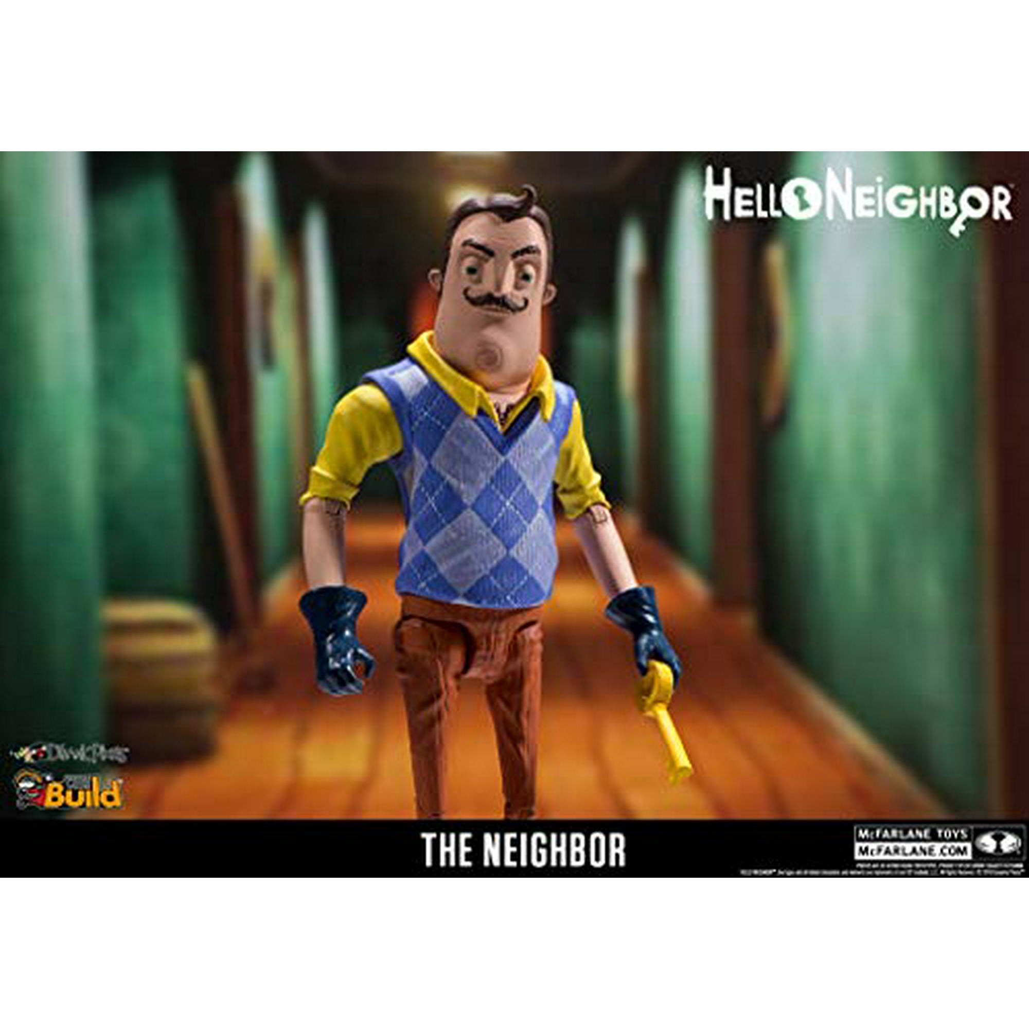 McFarlane Toys Hello Neighbor The Neighbor Action Figure 144 months to 300 months Walmart