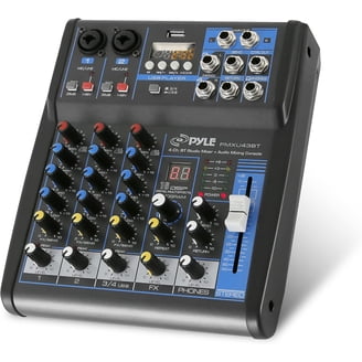 Behringer XENYX 802 8 Channel Mixer - Walmart.com