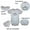 Gray, variant on iDzn Pack of 2, Surprise You're Going to Be Grandparents & Hello Grandpa Grandma Pregnancy Announcement Rompers For Babies, Newborn Baby Unisex Bodysuits, Infant Jumpsuits, Toddler One-Piece Oufits