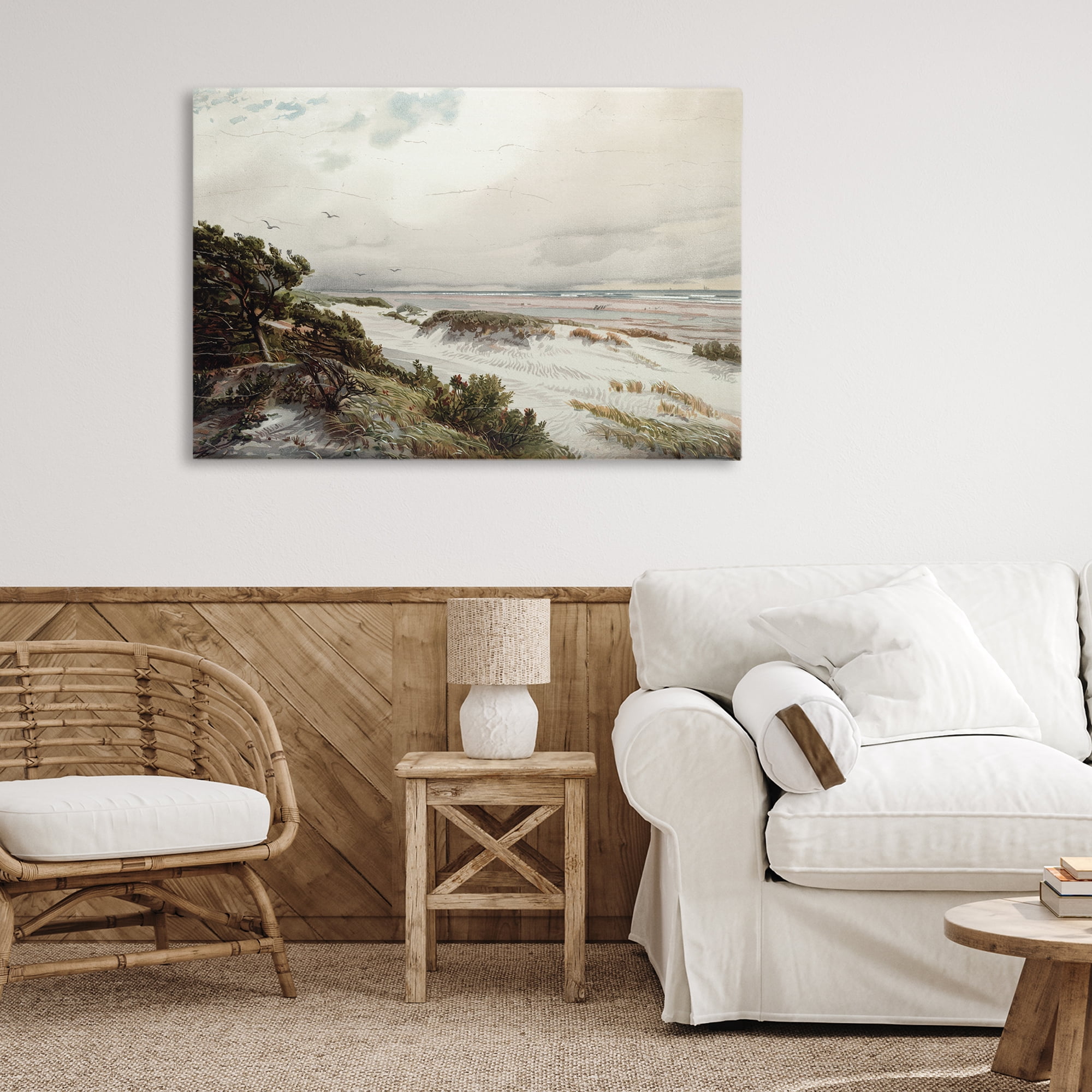 Stupell Industries Bountiful Success Beach Canvas Wall Art, design by Lula Bijoux & co.
