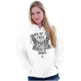 thumbnail image 3 of Land of the Free Because of the Brave Unisex Plus Size Hoodie Brisco Brands 2X, 3 of 5