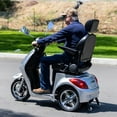 thumbnail image 4 of SKRT Electric Large 3 Wheel Mobility Scooters, Heavy Duty Wheelchair Device, 400 LBS Capacity for Seniors & Adults, Speed Adjust, Remote Key, Assembled In US, Receive Ready to Ride, 4 of 10
