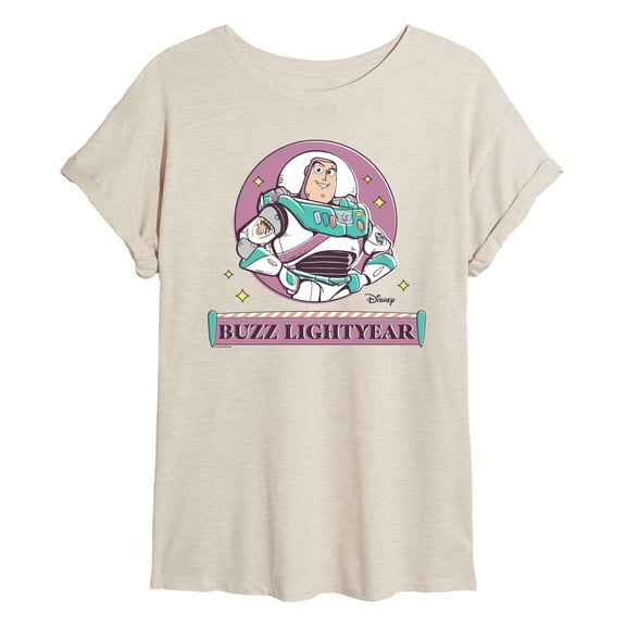 Toy Story 4 - Sunny Side Up Buzz - Women's Oversized T-Shirt