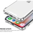 thumbnail image 5 of Phone Case for iPhone 11 Pro 5.8 inch (2019), Clear Reinforced Corners TPU Bumper, Thin Soft & HD Clear Anti-Scratch Shockproof & Dropproof Protective Cover for iPhone 11 Pro, 5 of 8