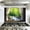 Color 3, variant on Kitchen Backsplash Peel and Stick Wall Murals Windows View Nature Wall Art Serene Lake Removable Mural 35.4"W x 23.6"H, Oil Proof Vinyl Wallpaper for Fireplace & Behind Stove