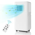 thumbnail image 6 of 10000 BTU (ASHRAE) 6500 PortableConditioners, 3-in-1 AC Unit, Dehumidifier,Fan Portable AC withTimer & Remote Control, 6 of 8