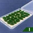 thumbnail image 3 of Almencla 3x25x Simulation Cluster Grass for Train Scenery Decor Accessory Dark Green, 3 of 8