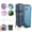 Blue, variant on QUNSE Pocket Microscope with Achromatic Lens, LED and UV Light, Portable Handheld Kids Microscope for Students with 5 Prepared Slides, Phone Adapter, Carrying Bag (Blue)