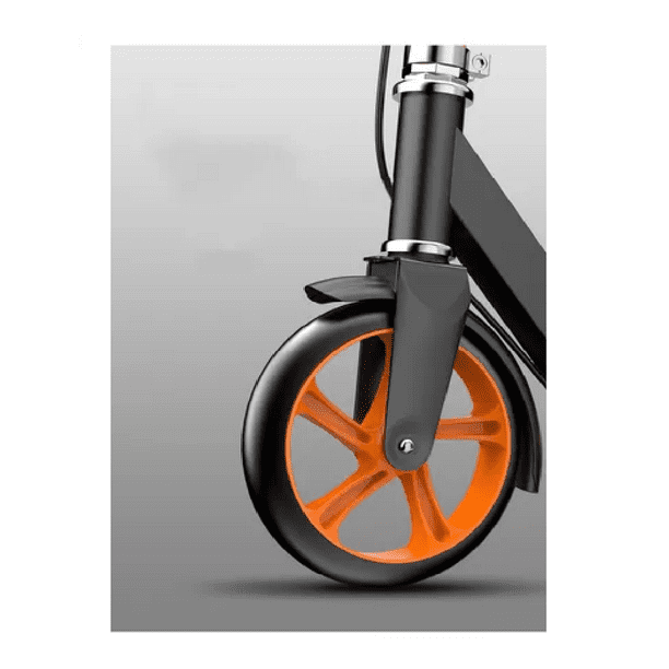 Scooter Para Adultos Partin Del Diablo Plegable Ajustable NARANJA