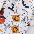 thumbnail image 6 of XXWXYD Girls 2 Piece Outfits Short Sleeve Shorts Sets Halloween Costum𝖾 Suit Halloween Costum𝖾s for Girls, Soft Breathable Suits, Loose Comfy Shirts, 6 of 7