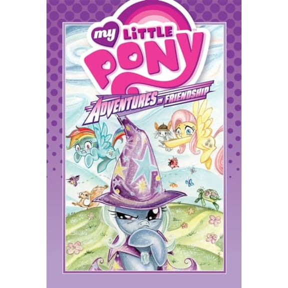 Pre-Owned My Little Pony: Adventures in Friendship Volume 1 (MLP Adventures in Friendship), 9781631401893, 1631401890, Hardcover, Illustrated edition